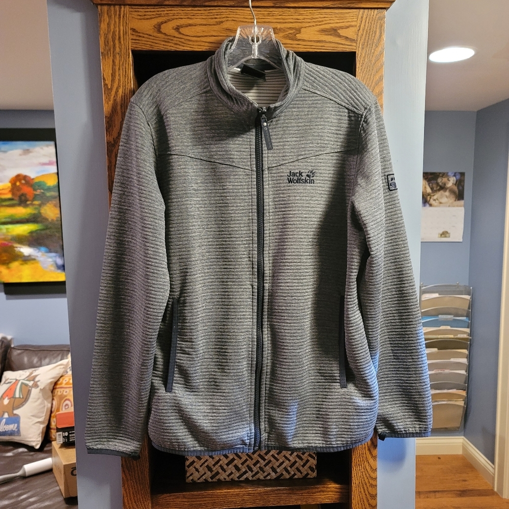 Men's Jack Wolfskin Zip Front Jacket